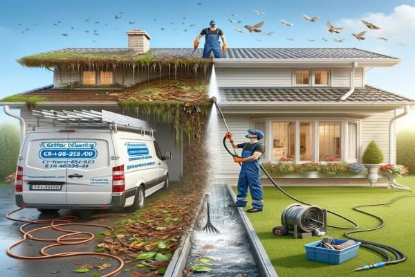 PEST CONTROL ROYSTON, Hertfordshire. Services: Gutter Cleaning. Ensure a Pest-Free Environment and Optimal Drainage with Professional Gutter Cleaning Services in Royston